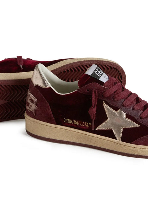 GOLDEN GOOSE BALL STAR VELVET